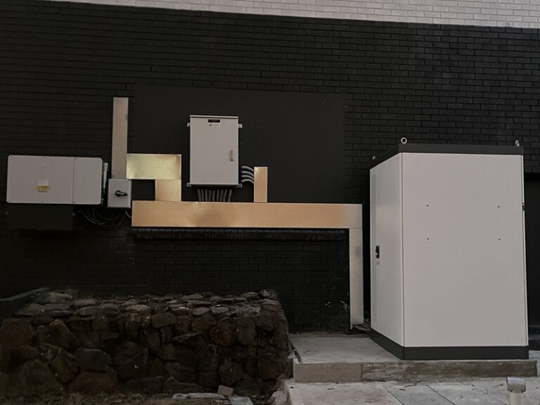 Commercial battery storage system installed in NSW
