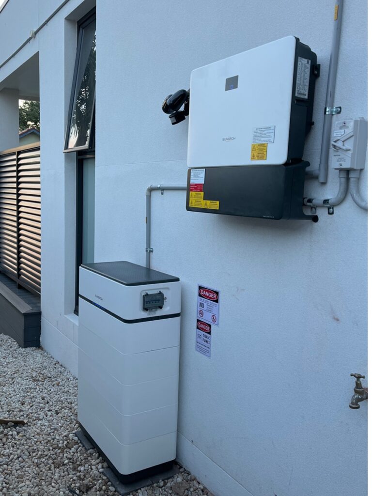 sungrow 10kw 25kwh north ryde