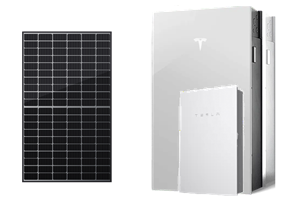 tesla 3+extem +gateway+panel