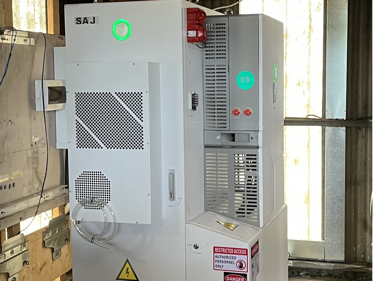 saj 100kwh