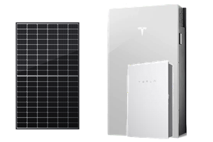 tesla 3+gateway+panel