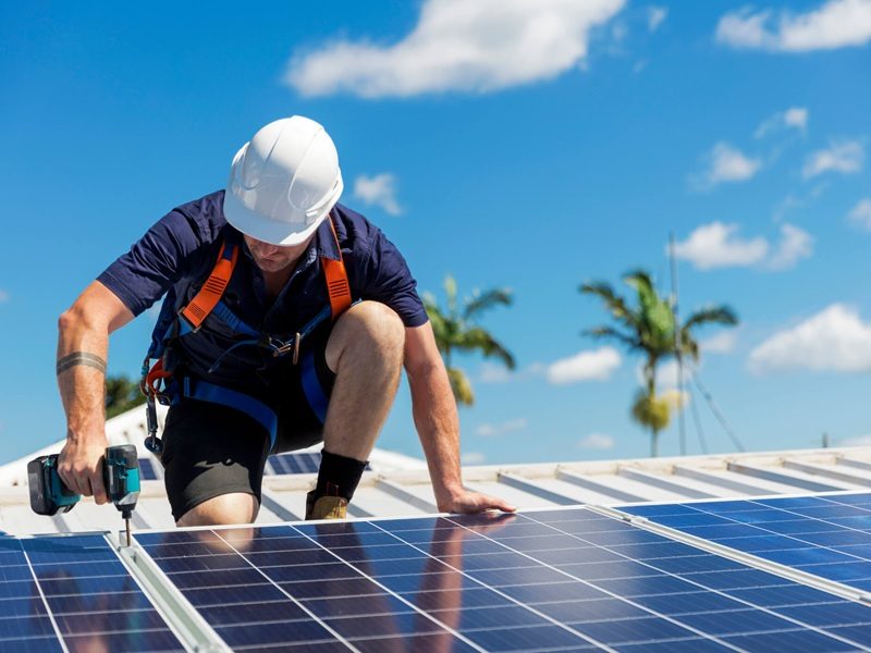 NTN Energy solar and battery installation team in Sydney
